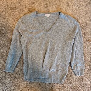 J crew cashmere sweater